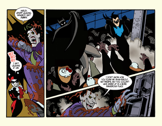 Illustration for article titled A Classic Batman: The Animated Series Team Talks About Returning to the Dark Knight and Harley Quinn